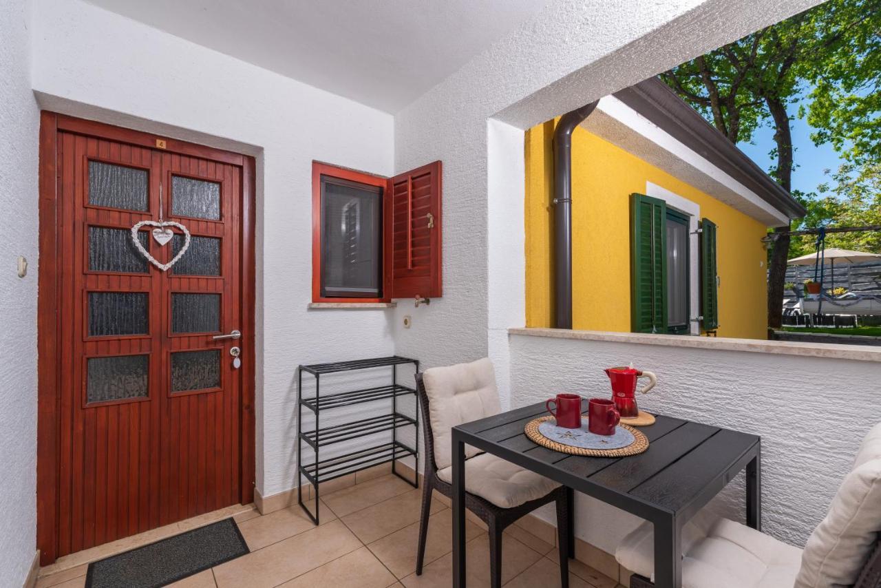 Apartment Felix Poreč Eksteriør bilde